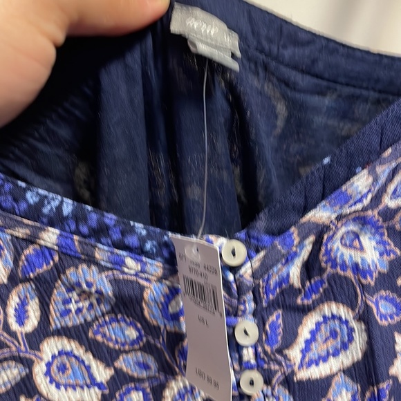 NWT Aerie summer dress. Super cute with stretchy waistband. Size large - Picture 5 of 5